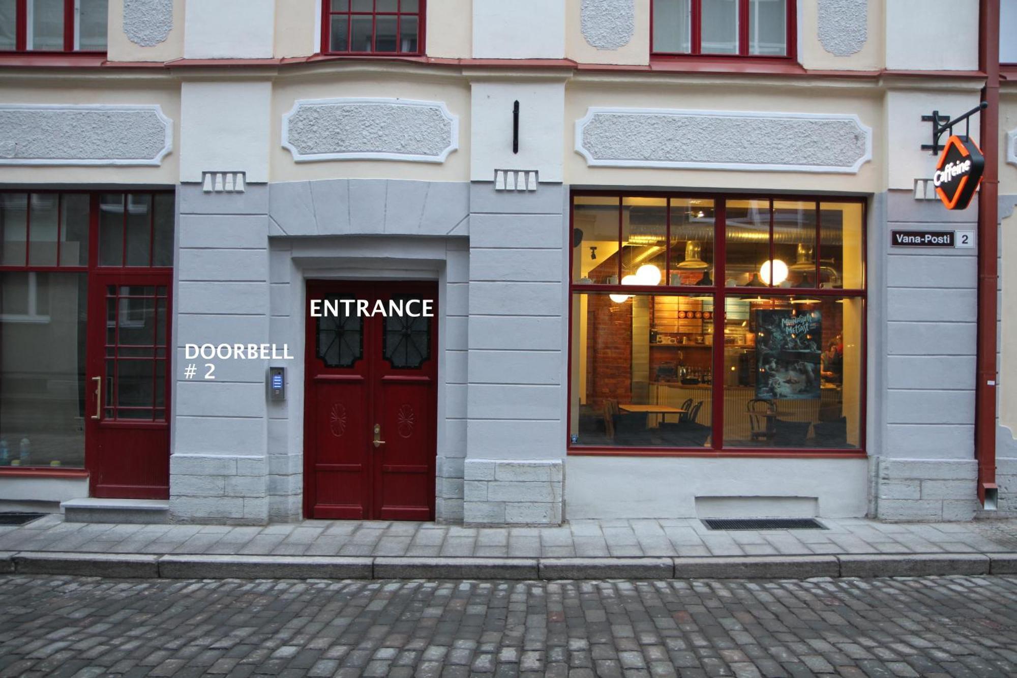 Harju Old Town Apartment 탈린 객실 사진